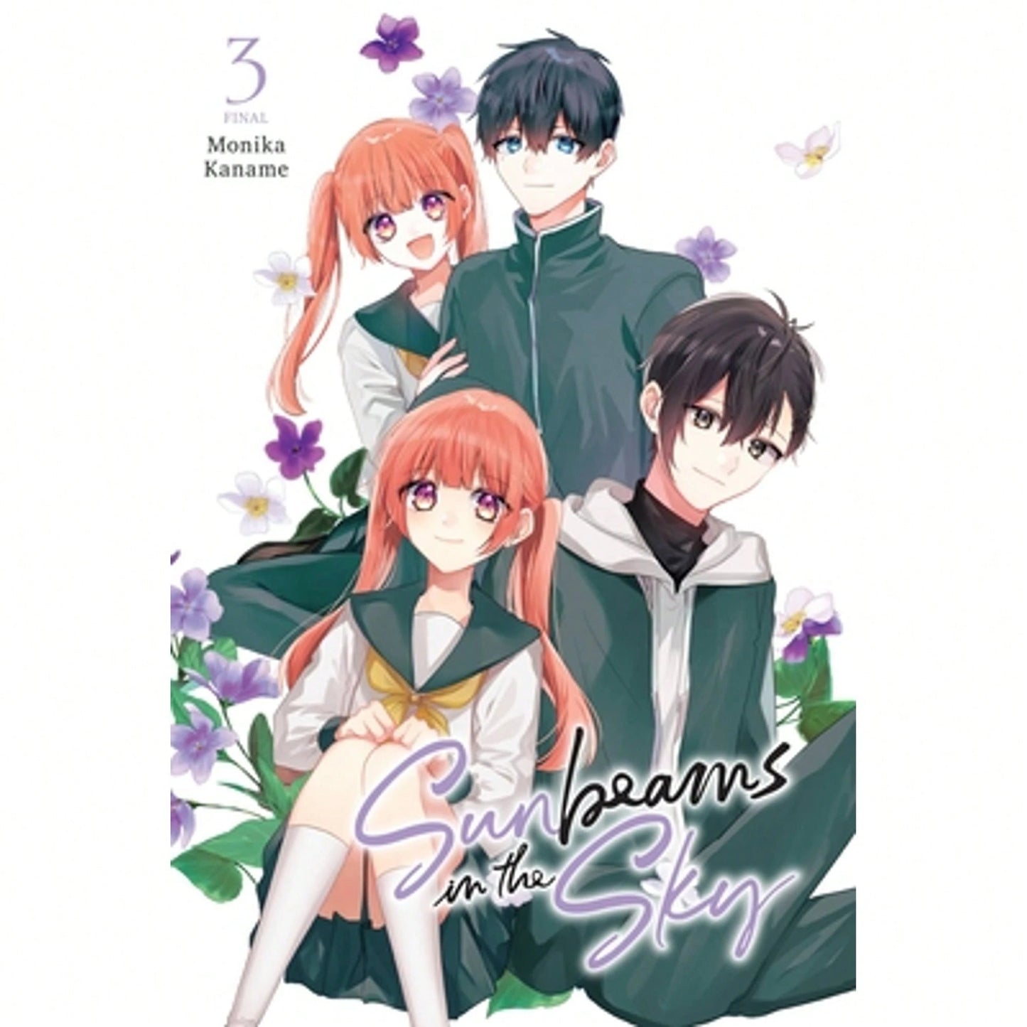Pre-Owned Sunbeams In The Sky, Vol. 3 (Paperback) By Julie Goniwich, Monika Kaname, Rochelle Gancio