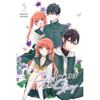 Pre-Owned Sunbeams In The Sky, Vol. 3 (Paperback) By Julie Goniwich, Monika Kaname, Rochelle Gancio