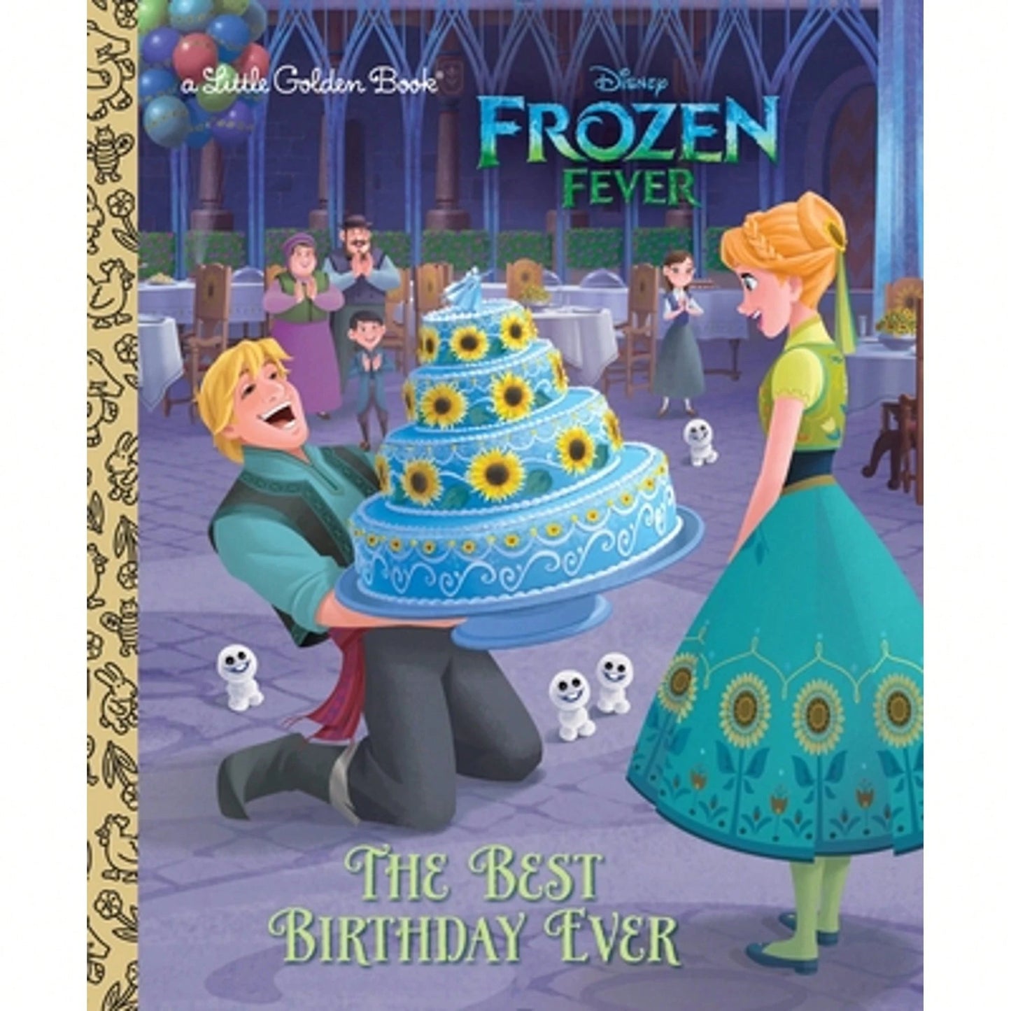 Pre-Owned The Best Birthday Ever (Disney Frozen) (Hardcover) By Rico Green