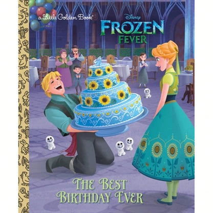 Pre-Owned The Best Birthday Ever (Disney Frozen) (Hardcover) By Rico Green