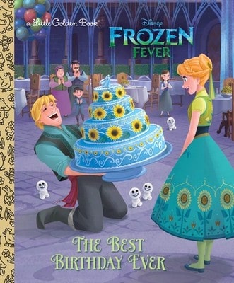 Pre-Owned The Best Birthday Ever (Disney Frozen) (Hardcover) By Rico Green