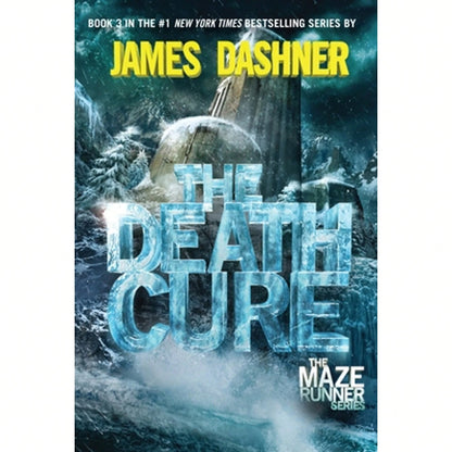 Pre-Owned The Death Cure: Book Three Of The Maze Runner Series (Hardcover) By James Dashner