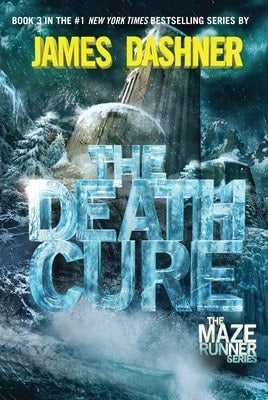 Pre-Owned The Death Cure: Book Three Of The Maze Runner Series (Hardcover) By James Dashner