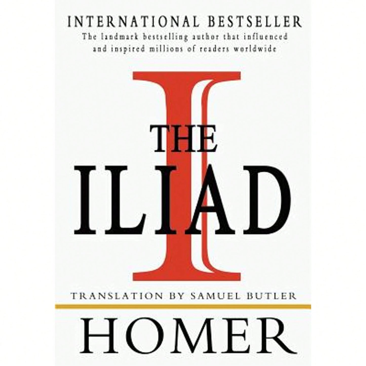 Pre-Owned The Iliad (Paperback) By Samuel Butler, Homer