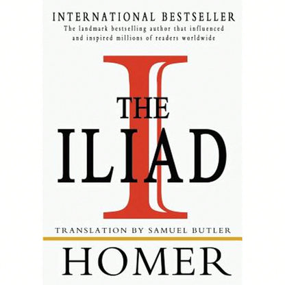 Pre-Owned The Iliad (Paperback) By Samuel Butler, Homer
