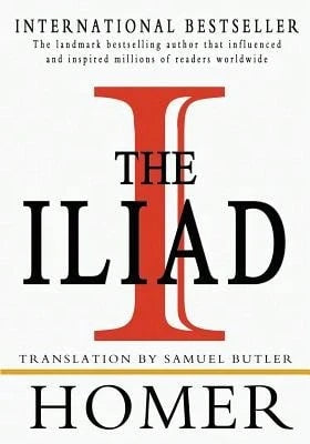 Pre-Owned The Iliad (Paperback) By Samuel Butler, Homer