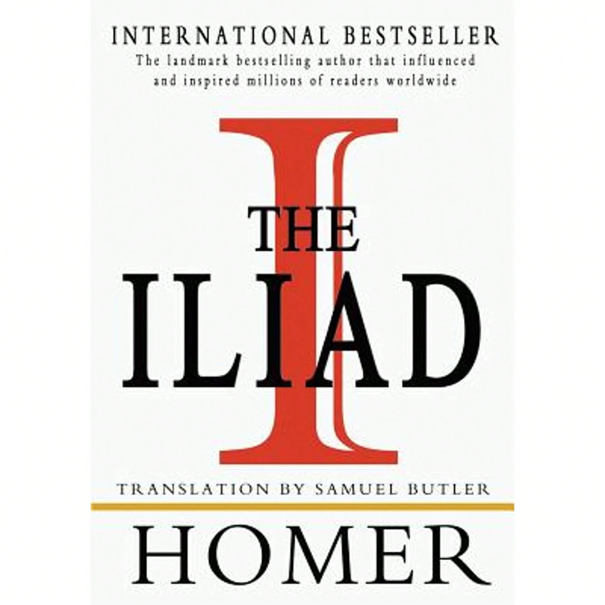 Pre-Owned The Iliad (Paperback) By Samuel Butler, Homer