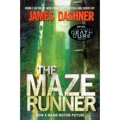 Pre-Owned The Maze Runner: Book One Of The Maze Runner Series (Paperback) By James Dashner
