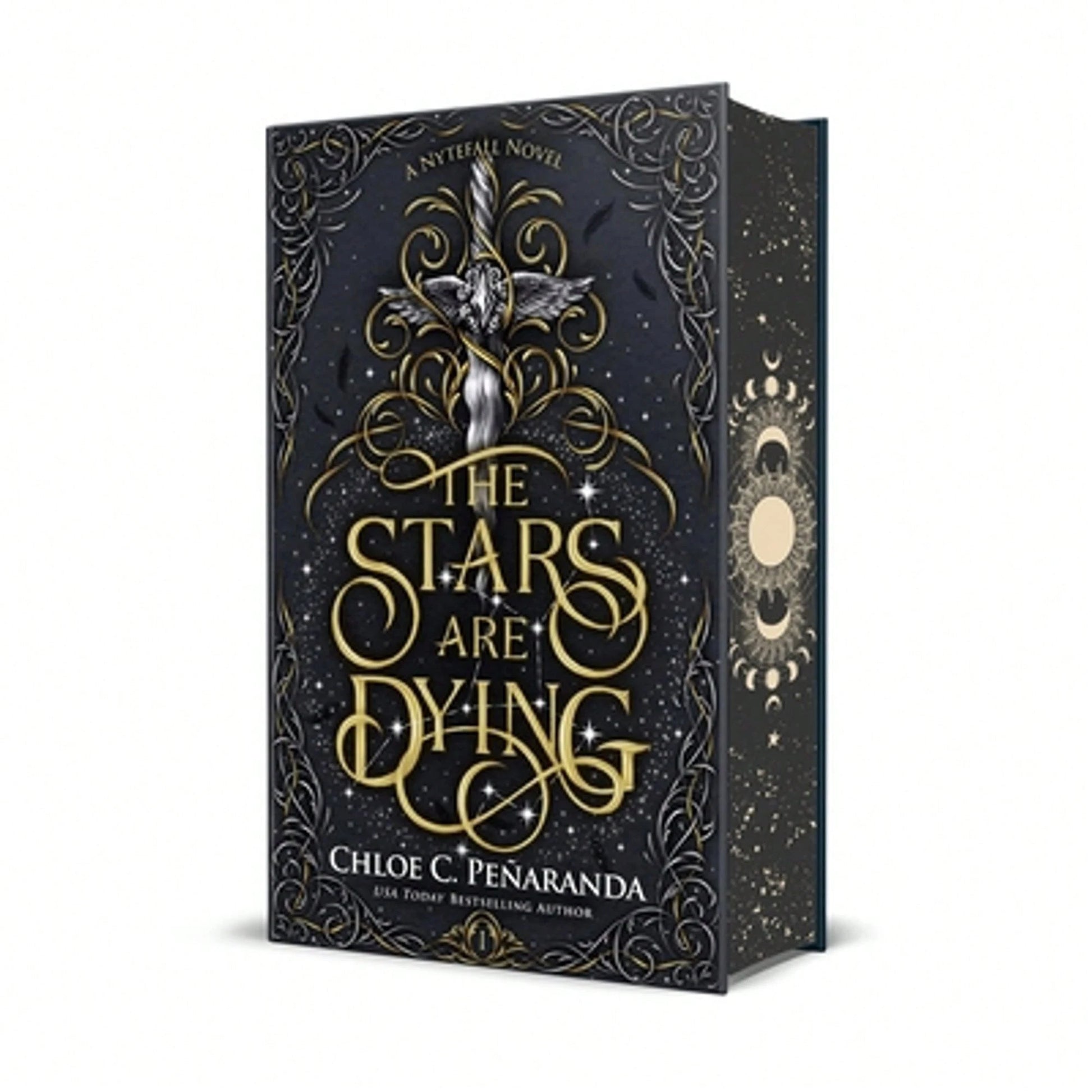 Pre-Owned The Stars Are Dying: Special Edition (Hardcover) By Chloe C Peñaranda