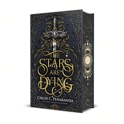 Pre-Owned The Stars Are Dying: Special Edition (Hardcover) By Chloe C Peñaranda