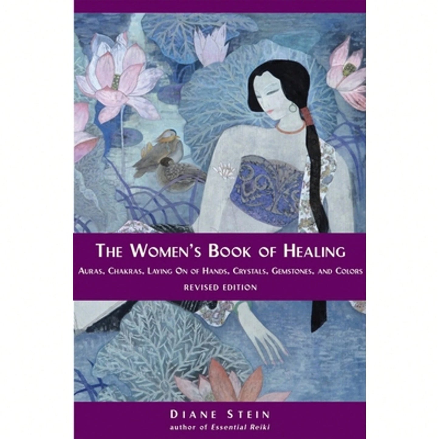 Pre-Owned The Women's Book Of Healing: Auras, Chakras, Laying On Of Hands, Crystals, Gemstones, And (Paperback) By Diane Stein