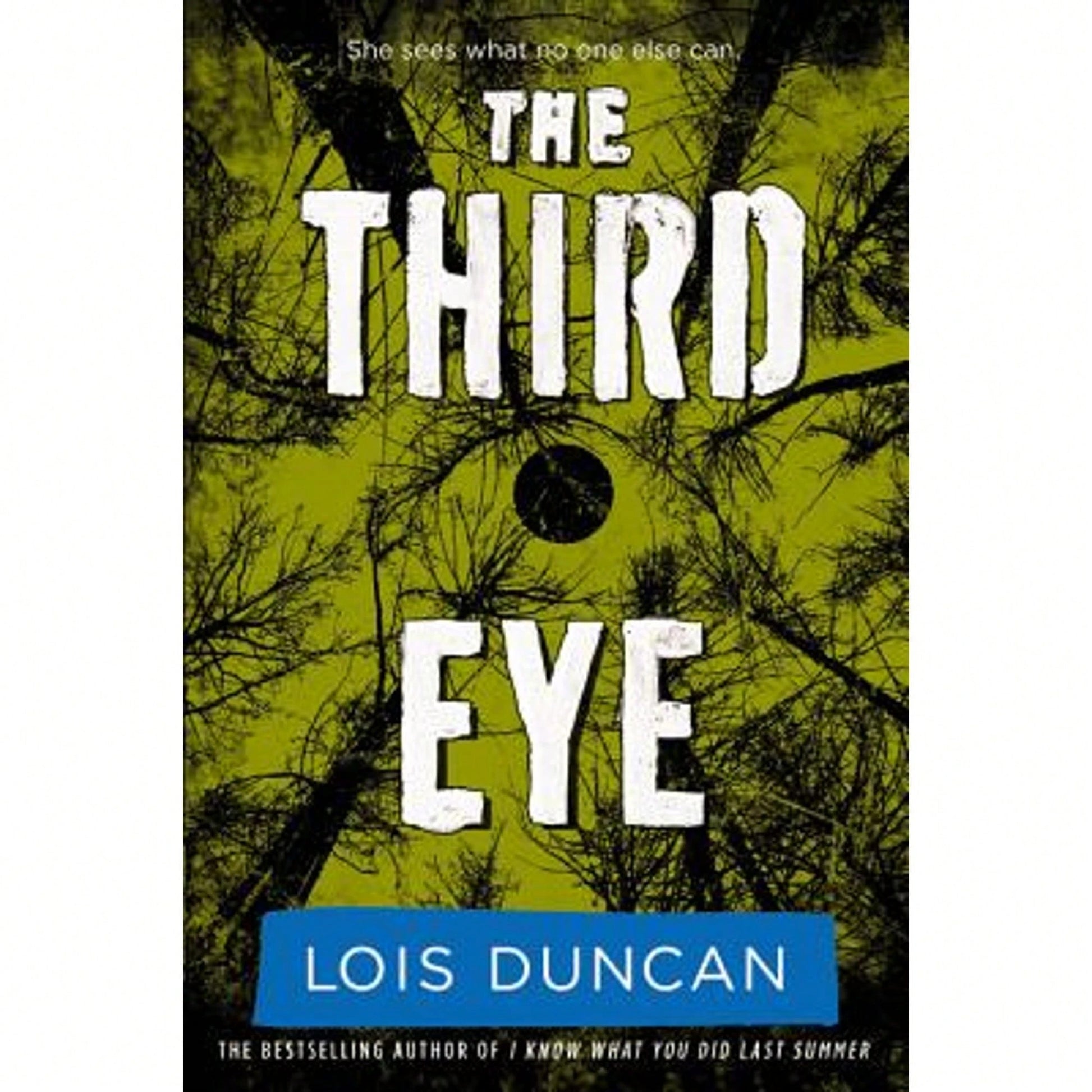 Pre-Owned Third Eye (Paperback) By Lois Duncan