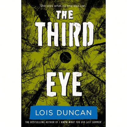 Pre-Owned Third Eye (Paperback) By Lois Duncan