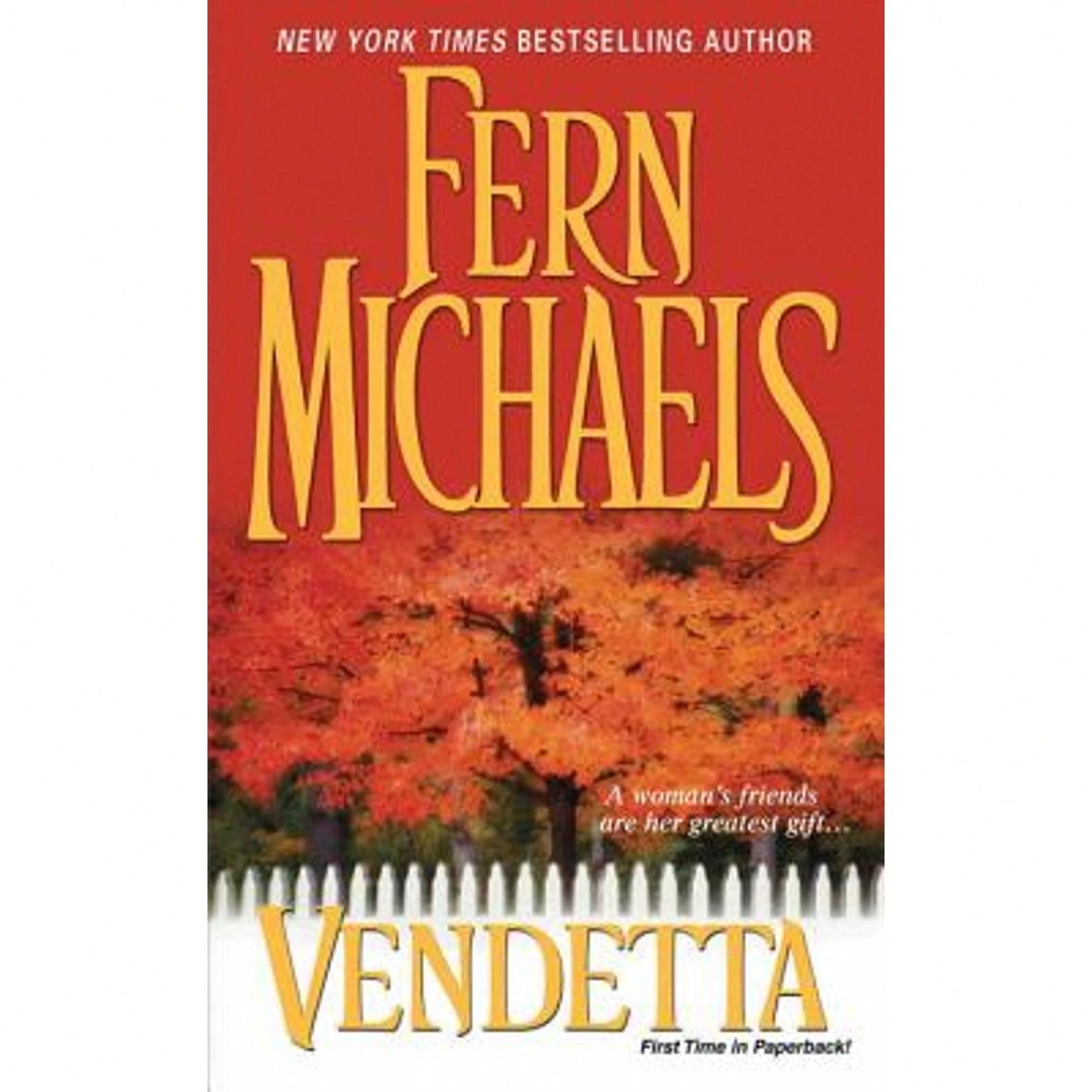 Pre-Owned Vendetta (Paperback) By Fern Michaels