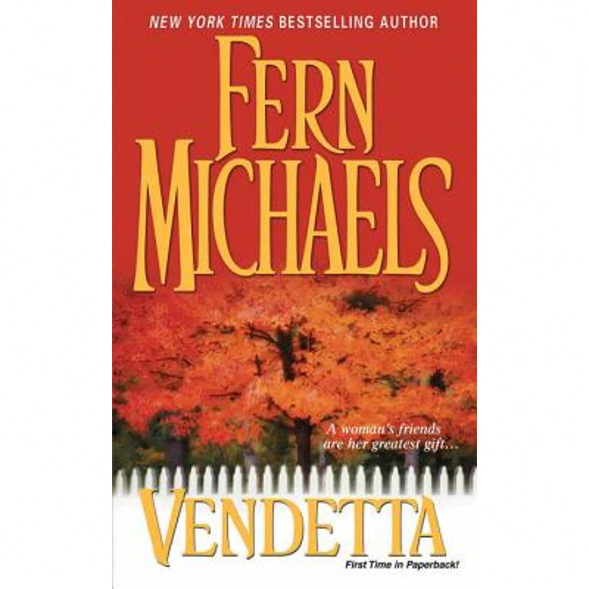Pre-Owned Vendetta (Paperback) By Fern Michaels