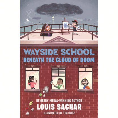 Pre-Owned Wayside School Beneath The Cloud Of Doom (Hardcover) By Louis Sachar