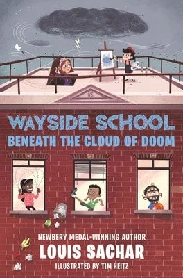 Pre-Owned Wayside School Beneath The Cloud Of Doom (Hardcover) By Louis Sachar