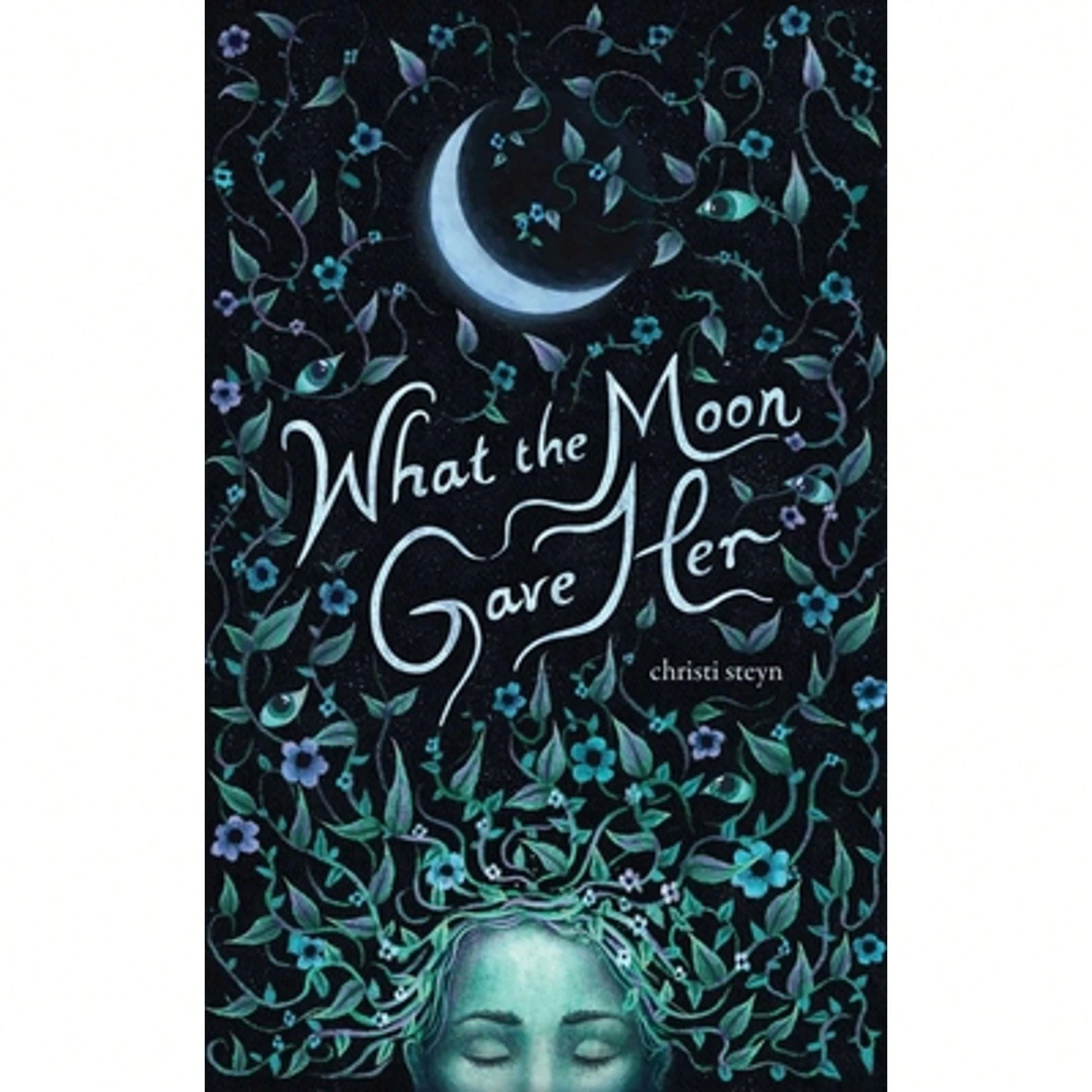 Pre-Owned What The Moon Gave Her (Paperback) By Christi Steyn