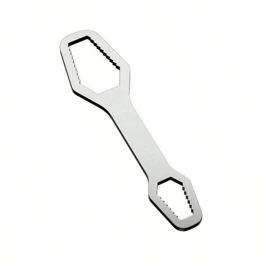ProMaster Multifunctional Dual-Head Wrench- Adjustable, Self-Tightening Portable Torx Wrench Suitable For Home And Automotive Repair- Fits 3-17mm, 5mm Thick Screws, Ideal For DIY Enthusiasts And Pro