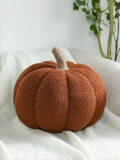 Pumpkin Throw Pillow, Soft And Cute Halloween Pumpkin Decorative Pillow, Adds Festive Atmosphere To Your Home Decor. This Pumpkin Throw Pillow Is Perfect For Bedroom Or Sofa Cushion, Making It An Exce