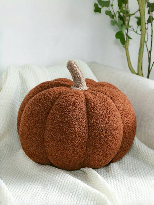 Pumpkin Throw Pillow, Soft And Cute Halloween Pumpkin Decorative Pillow, Adds Festive Atmosphere To Your Home Decor. This Pumpkin Throw Pillow Is Perfect For Bedroom Or Sofa Cushion, Making It An Exce
