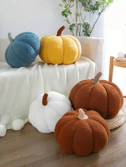 Pumpkin Throw Pillow, Soft And Cute Halloween Pumpkin Decorative Pillow, Adds Festive Atmosphere To Your Home Decor. This Pumpkin Throw Pillow Is Perfect For Bedroom Or Sofa Cushion, Making It An Exce