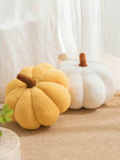Pumpkin Throw Pillow, Soft And Cute Halloween Pumpkin Decorative Pillow, Adds Festive Atmosphere To Your Home Decor. This Pumpkin Throw Pillow Is Perfect For Bedroom Or Sofa Cushion, Making It An Exce