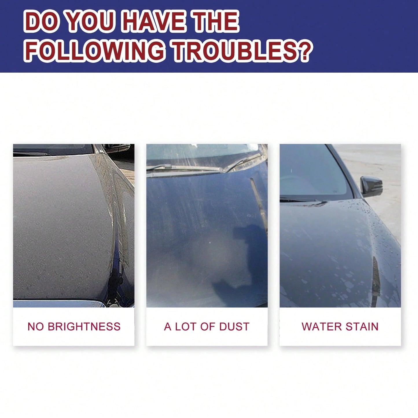 rayhong 120ml Car Coating Spray Car Scratch Removal Spray Waterproof Car Polishing Maintenance Spray Restore The Deep Luster Long-Lasting Time Quick Drying Coating Wet And Dry Dual-Use Coating Paint S