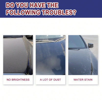 rayhong 120ml Car Coating Spray Car Scratch Removal Spray Waterproof Car Polishing Maintenance Spray Restore The Deep Luster Long-Lasting Time Quick Drying Coating Wet And Dry Dual-Use Coating Paint S