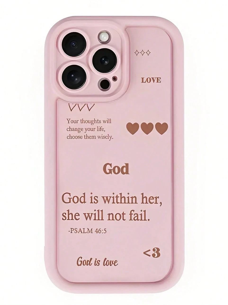 Religious Slogan God's Love Phone Case Suitable For Compatible With IPhone 17,16, 15, 14, 13, 12, 11, PRO MAX,PLUS,Air,As Well As Galaxy S26/25/24/23/22/21 Ultra/FE/+,A54/53/52/36/35/34/33/17/16/15/14
