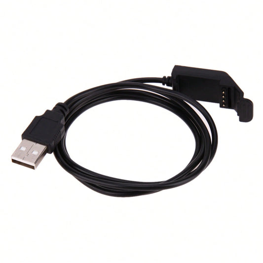 Replacement USB Charger And Data Cable For Cycling GPS Computer, Charging Dock Cord For Bike Navigation Devices, Durable Sync Cable