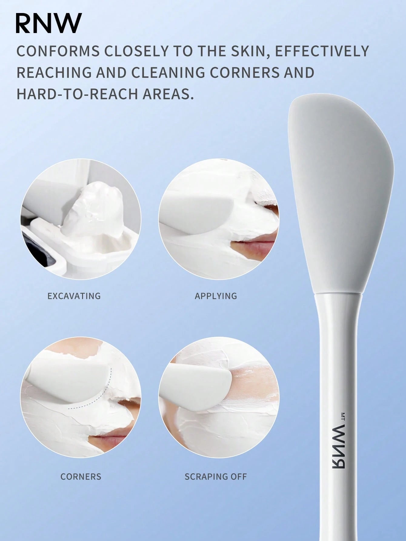 RNW POLISHING COMEDO BRUSH RNW POLISHING COMEDO BRUSH