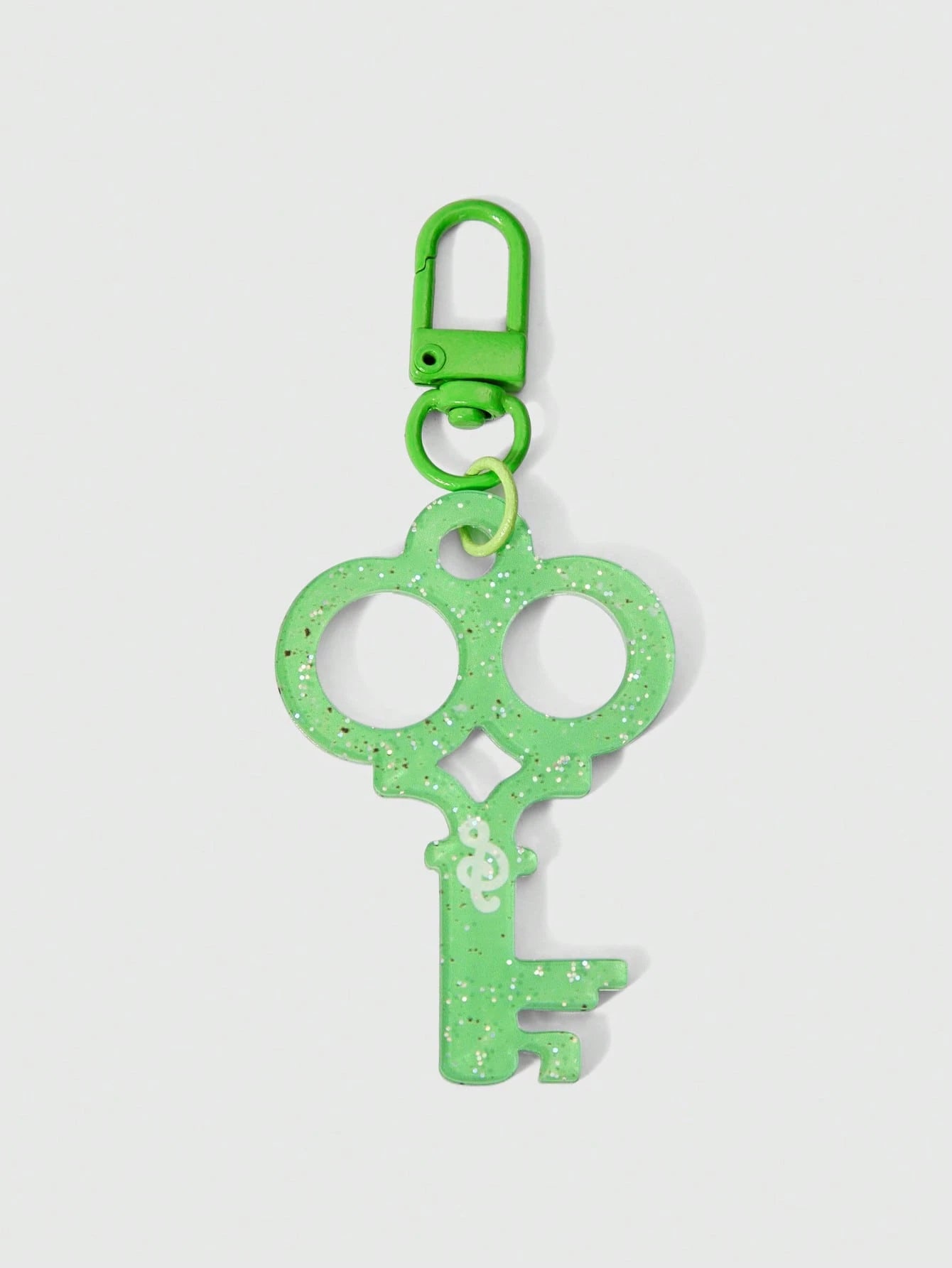 ROMWE Anime Music Note, Polka Dot, Wing, Pentagram Print Keychain, Bag Charm, Versatile Decorative Accessory