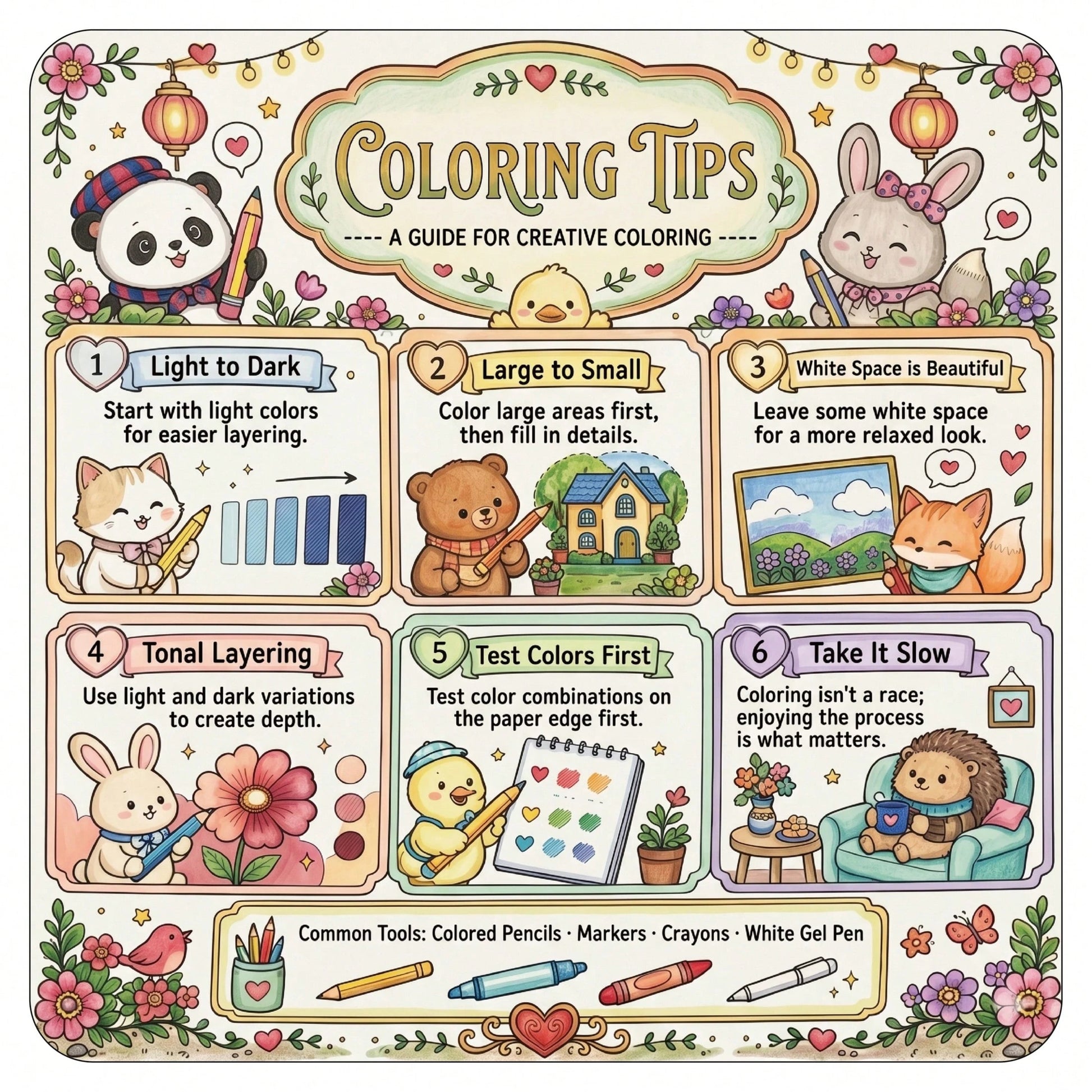 SANRIO MERRY CHRISTMAS: Cute Sanrio Characters Winter Christmas Coloring Book, 24 Pages All Ages Coloring Book, Suitable For Home And School, Ideal Christmas, Birthday, Back To School Gift, Comes With