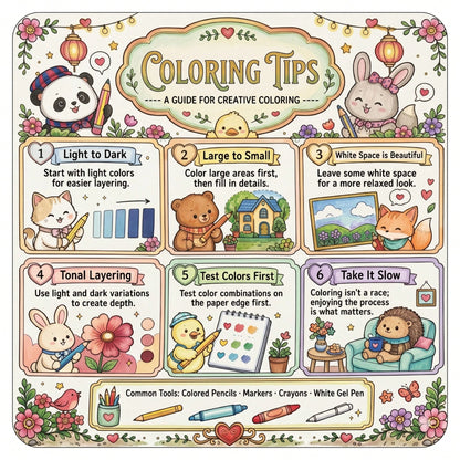 SANRIO MERRY CHRISTMAS: Cute Sanrio Characters Winter Christmas Coloring Book, 24 Pages All Ages Coloring Book, Suitable For Home And School, Ideal Christmas, Birthday, Back To School Gift, Comes With