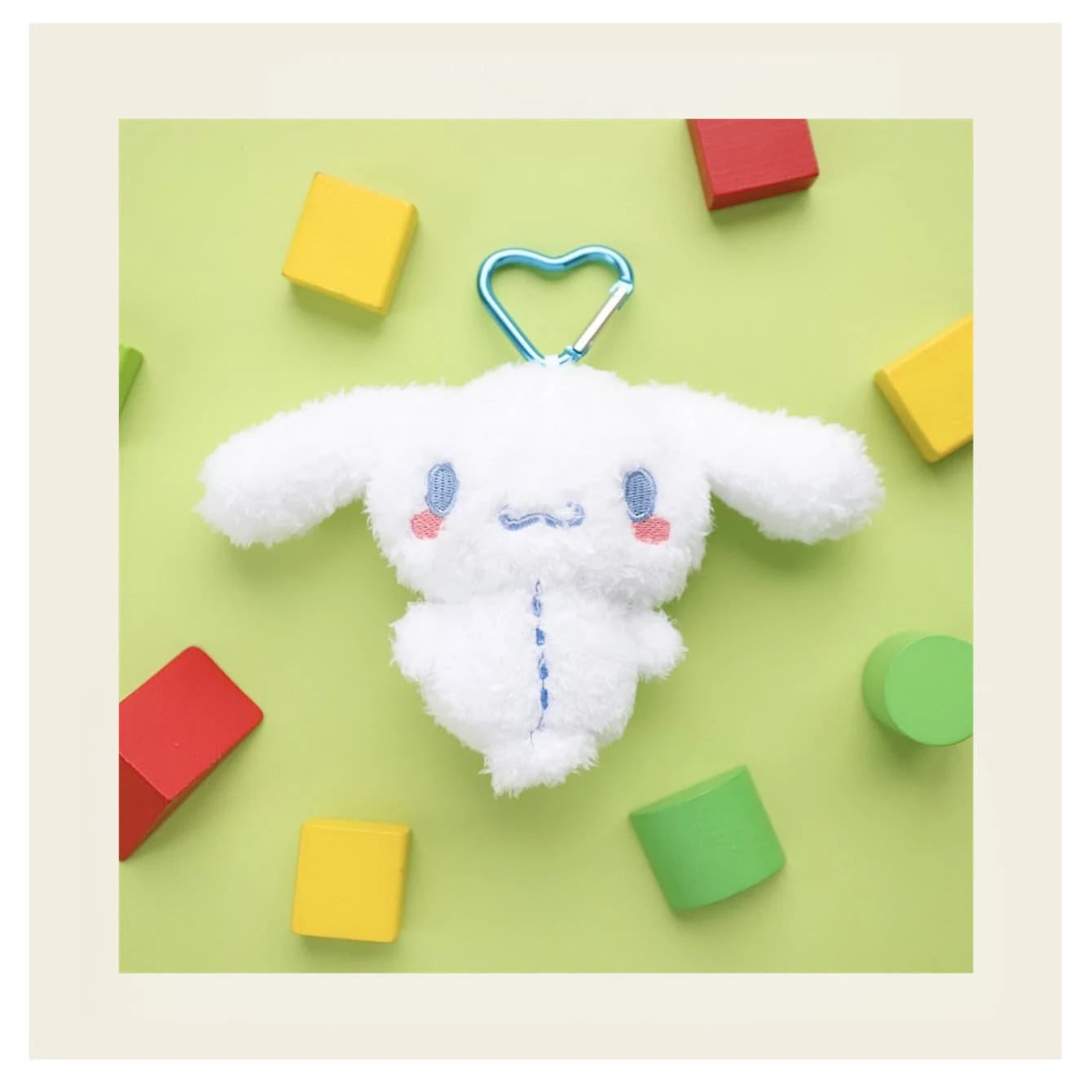 SANRIO Official Cartoon Plush Pendant- 4.3-5.9 Inches/11-15cm Soft Cartoon Plush Doll Keychain, Suitable For Children And Fans, Cute Backpack And School Bag Decoration, Play, Room Decor And Collectio