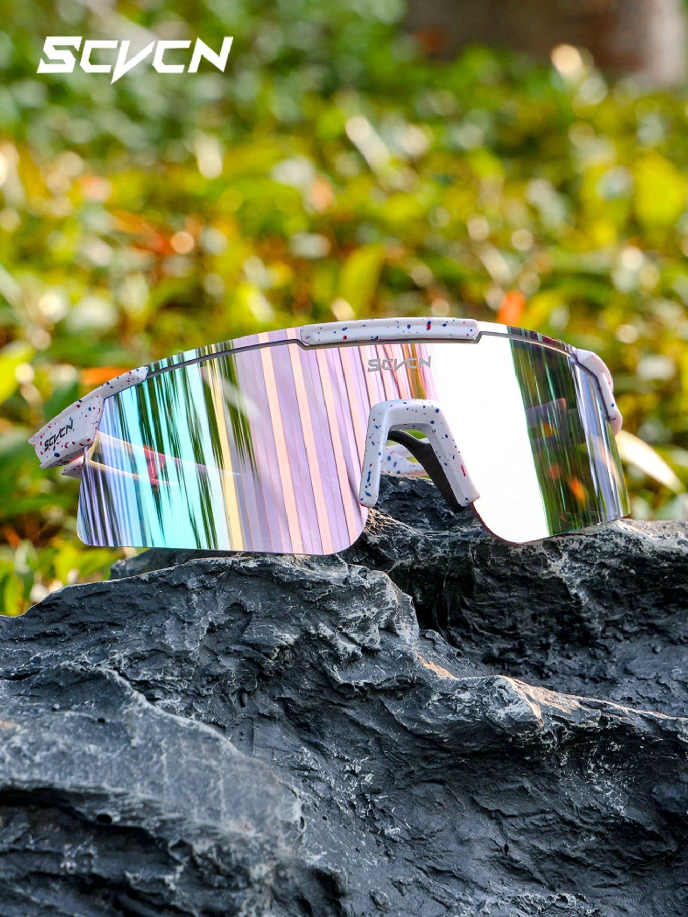 SCVCN New Cycling Glasses Men MTB Mountain Road Bike Racing Glasses Women Sports Outdoor Golf Fishing Hiking Fashion Vacation Camping Accessories Bicycle Equipment