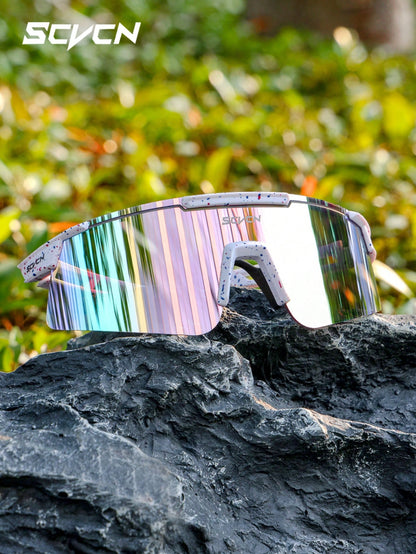 SCVCN New Cycling Glasses Men MTB Mountain Road Bike Racing Glasses Women Sports Outdoor Golf Fishing Hiking Fashion Vacation Camping Accessories Bicycle Equipment