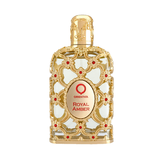 SENDME Orientic Luxury Royal Amber Eau De Parfum 2.7oz/80ml- Notes Of Vanilla, Bergamot, Pineapple, Melon- Amber Oud, Gourmand Fruity Arabic Perfumes For Women & Men- Perfumes Arabes De Mujer Y Hom