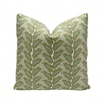 Serena Dugan Studio- C1A1ssis In Celadon- Pillow Cover MADE TO ORDER Designer Fabric H1anD1Crafted DE1corat Pillow High-End Designer