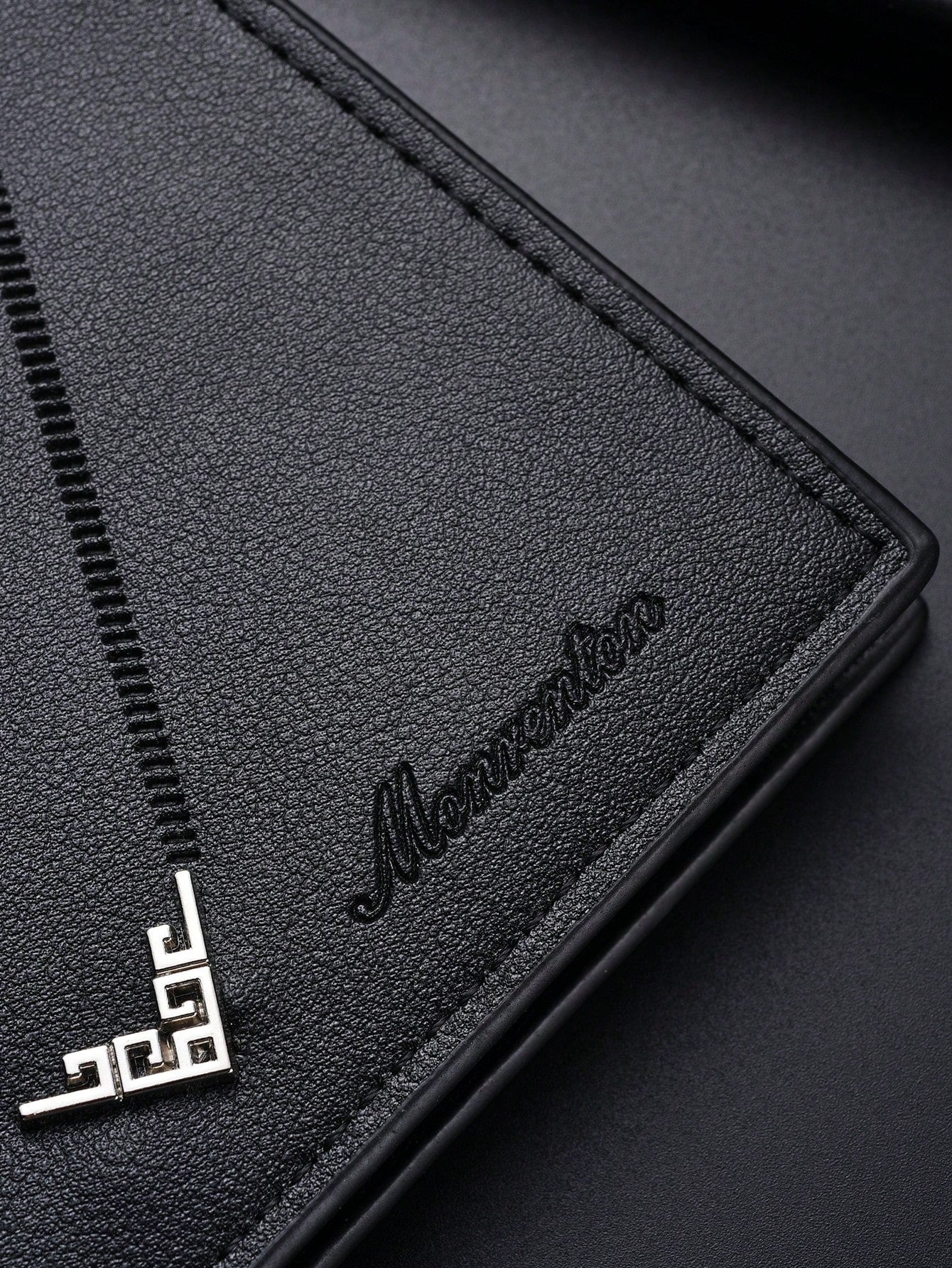 SHABILI Korean Fashion Men's Short Wallet, Classic Bestselling Horizontal Large Capacity Multi-Card Slot Business Wallet For Men Wallet Mini Wallet Purse Wallet Men Wallet Leather Small Wallet Travel