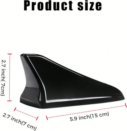 Shark Fin Antenna Cover Fit 2016 2018 2019,Car Roof Aerial Caps Optima 2015-2020/Elantra Sedan 2011-2015,Genesis Sedan G80 2015-2017,96219 D5000EBQK (NOT SPORT) 16OQ