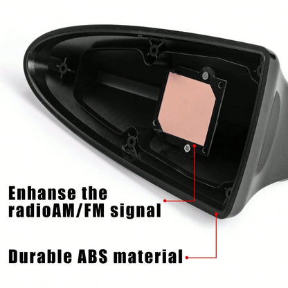 Shark Fin Antenna Cover Fit 2016 2018 2019,Car Roof Aerial Caps Optima 2015-2020/Elantra Sedan 2011-2015,Genesis Sedan G80 2015-2017,96219 D5000EBQK (NOT SPORT) 16OQ