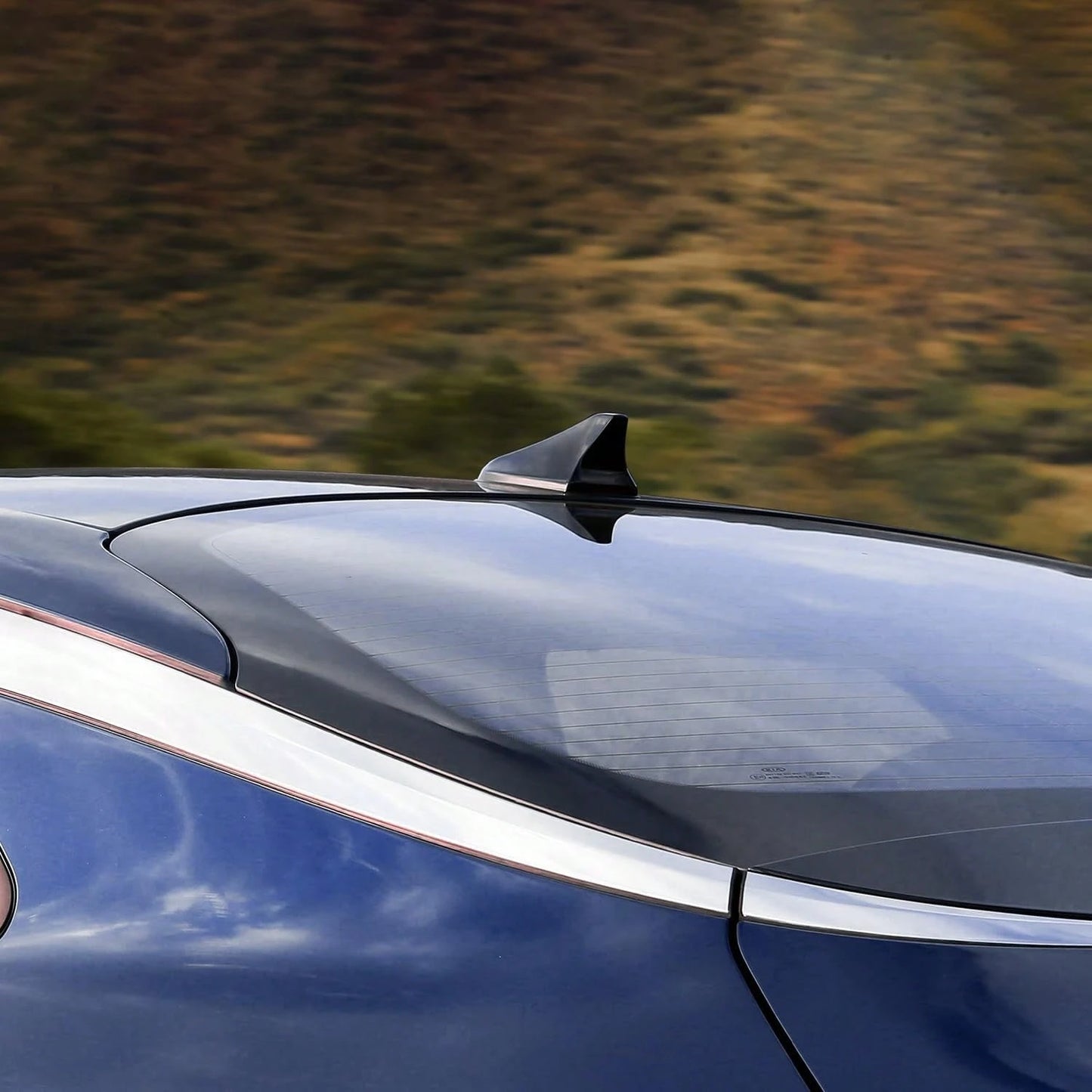 Shark Fin Antenna Cover Fit 2016 2018 2019,Car Roof Aerial Caps Optima 2015-2020/Elantra Sedan 2011-2015,Genesis Sedan G80 2015-2017,96219 D5000EBQK (NOT SPORT) 16OQ