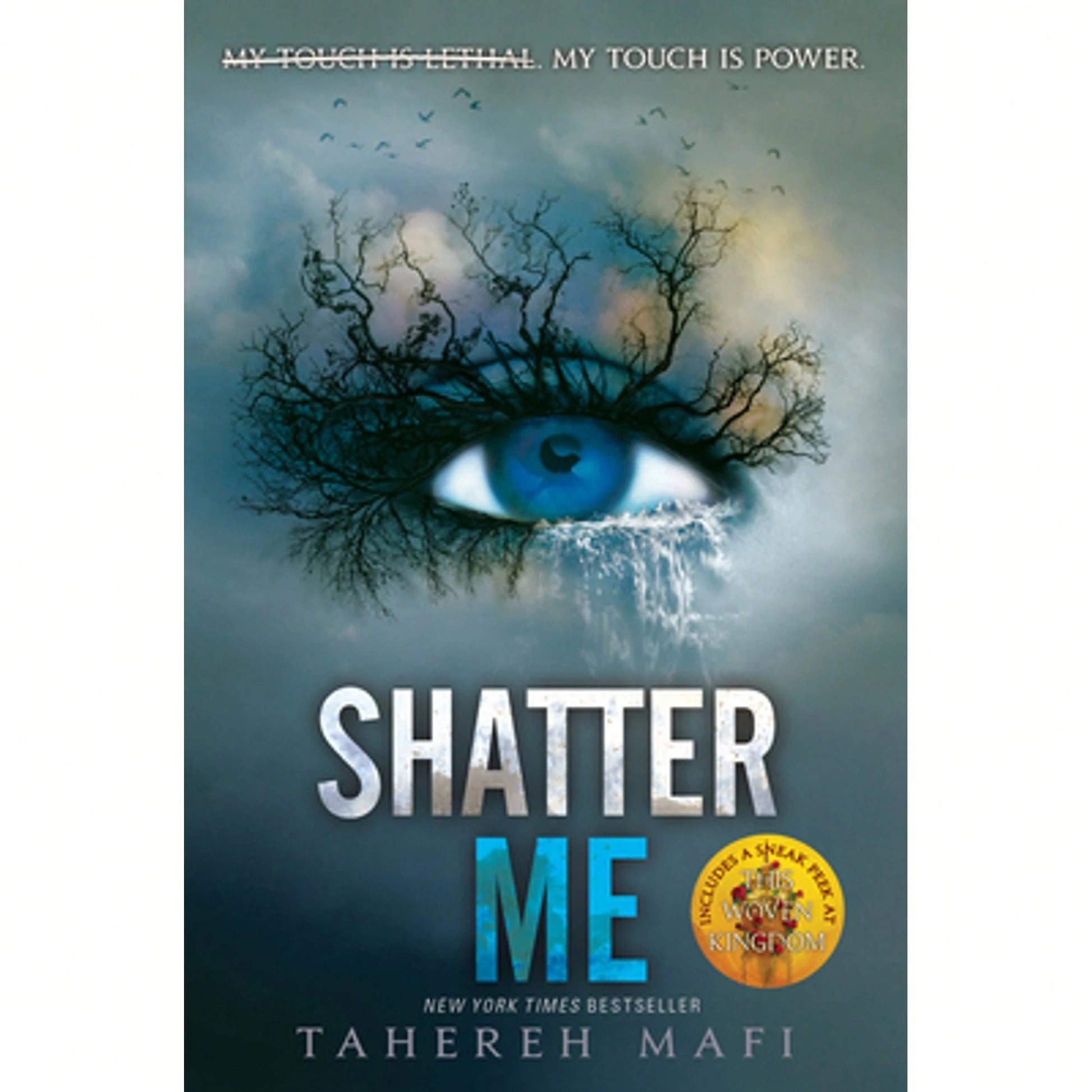 Shatter Me (Paperback) By Tahereh Mafi