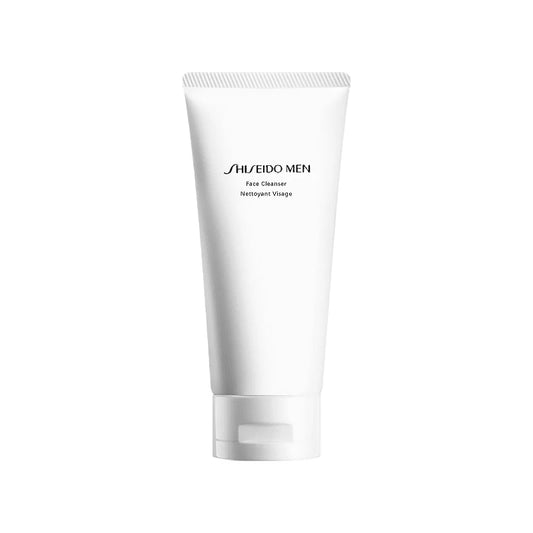 Shiseido Men's Face Cleanser| 125ml, Deep Pore Clean & Oil-Control Formula