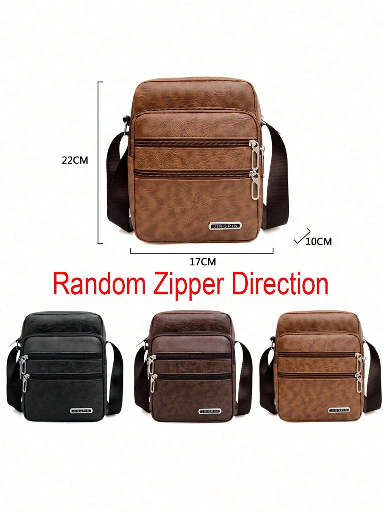 Shoulder Bag Men Fashion Business Casual Retro Bag Crossbody Bag Small Handbag Holiday Beach Work Bag For Travel,Easter,Daily Use Phone Tote Bag
