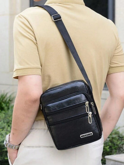 Shoulder Bag Men Fashion Business Casual Retro Bag Crossbody Bag Small Handbag Holiday Beach Work Bag For Travel,Easter,Daily Use Phone Tote Bag