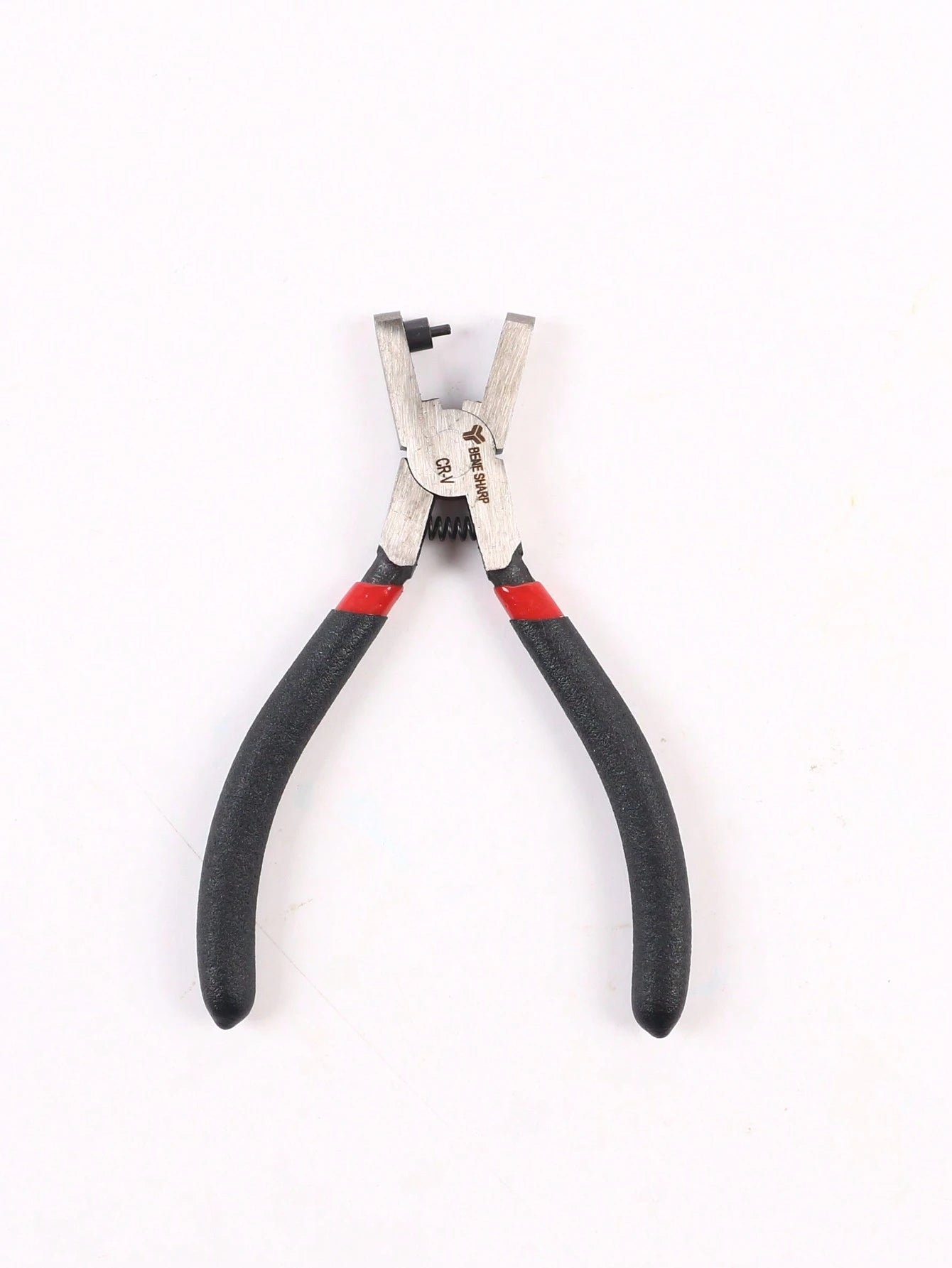 SikeSike 1pc Leather Hole Punch Tool, Suitable For Belts, Watch Straps, Handbag Straps, Etc. Fabric And Leather Hole Puncher, Suitable For Handmade And Simple DIY Belt Holes, Random Style And Color.