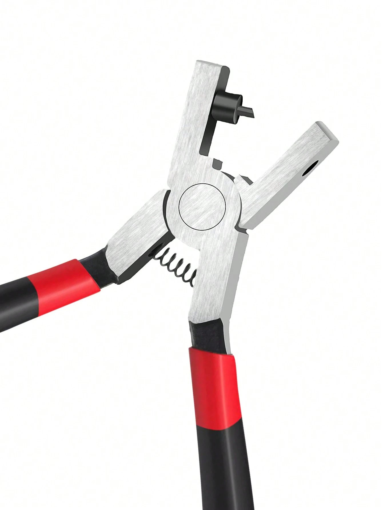 SikeSike 1pc Leather Hole Punch Tool, Suitable For Belts, Watch Straps, Handbag Straps, Etc. Fabric And Leather Hole Puncher, Suitable For Handmade And Simple DIY Belt Holes, Random Style And Color.